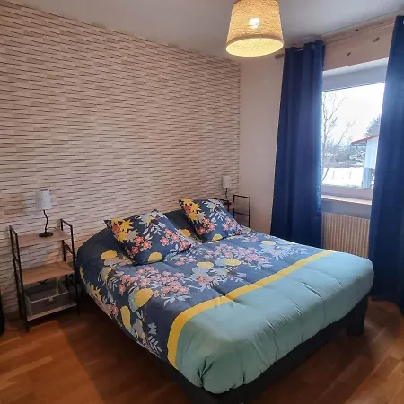 Maison Spacieuse Avec Terrasse, Pres De Saint-die, Ideale Pour Randonnees Et Proche De L'alsace - Fr-1-589-464 Feriehus *