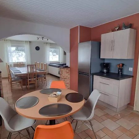 Maison Spacieuse Avec Terrasse, Pres De Saint-die, Ideale Pour Randonnees Et Proche De L'alsace - Fr-1-589-464 * La Bourgonce