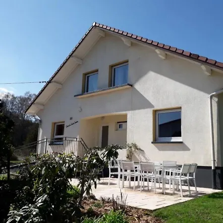 Feriehus Maison Spacieuse Avec Terrasse, Pres De Saint-die, Ideale Pour Randonnees Et Proche De L'alsace - Fr-1-589-464 *