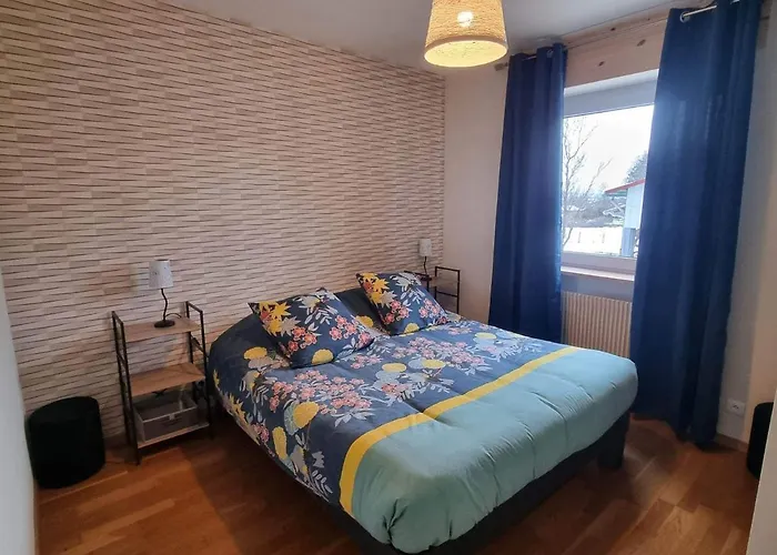 Maison Spacieuse Avec Terrasse, Pres De Saint-die, Ideale Pour Randonnees Et Proche De L'alsace - Fr-1-589-464 度假居 *