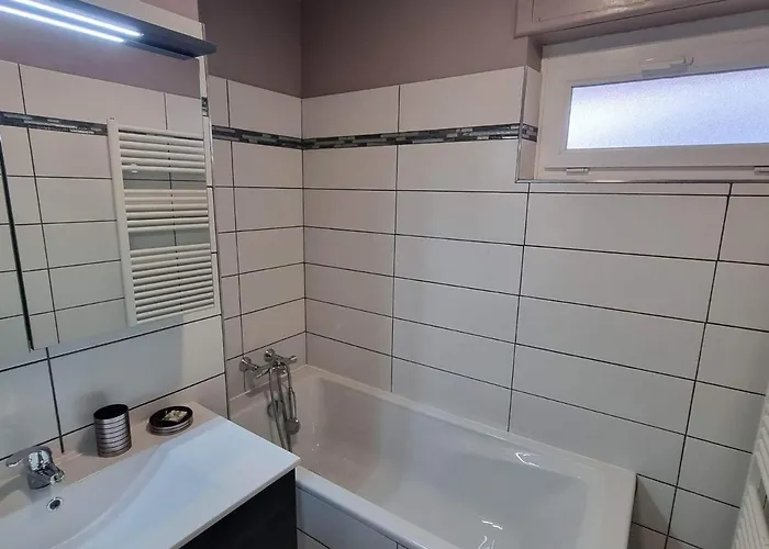 度假居 Maison Spacieuse Avec Terrasse, Pres De Saint-die, Ideale Pour Randonnees Et Proche De L'alsace - Fr-1-589-464 *