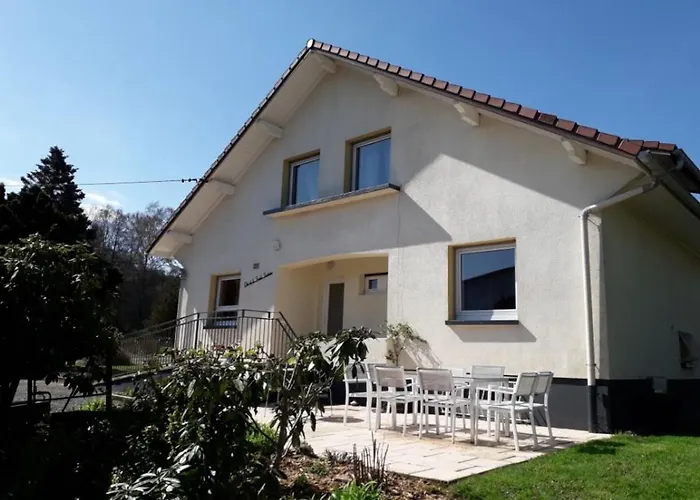 度假居 Maison Spacieuse Avec Terrasse, Pres De Saint-die, Ideale Pour Randonnees Et Proche De L'alsace - Fr-1-589-464 *