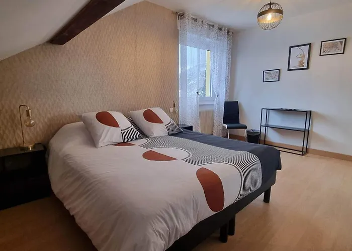 Maison Spacieuse Avec Terrasse, Pres De Saint-die, Ideale Pour Randonnees Et Proche De L'alsace - Fr-1-589-464 * La Bourgonce