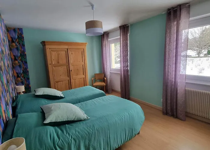 Maison Spacieuse Avec Terrasse, Pres De Saint-die, Ideale Pour Randonnees Et Proche De L'alsace - Fr-1-589-464 度假居 *